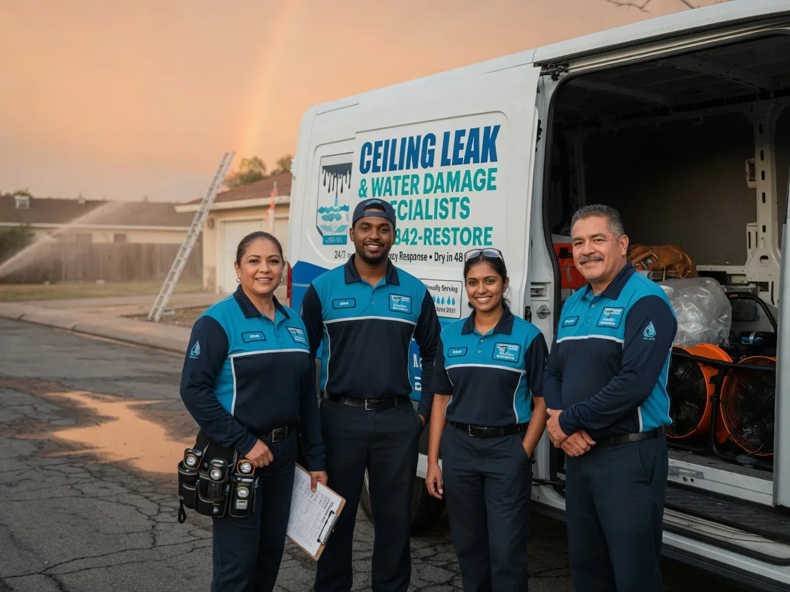 Ceiling Leak Cleanup company in Pella, IA