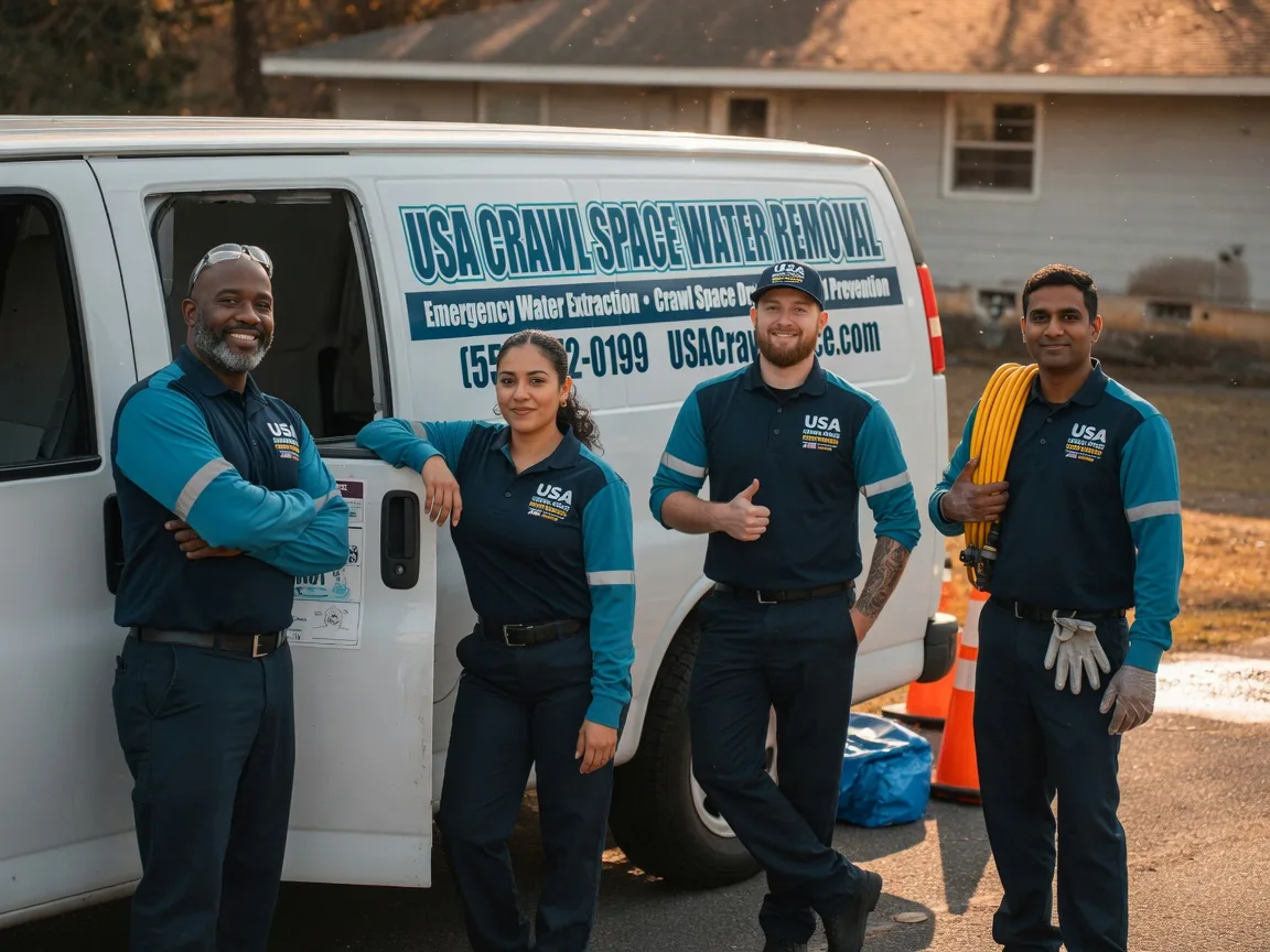 Crawl Space Water Removal company in Pella, IA