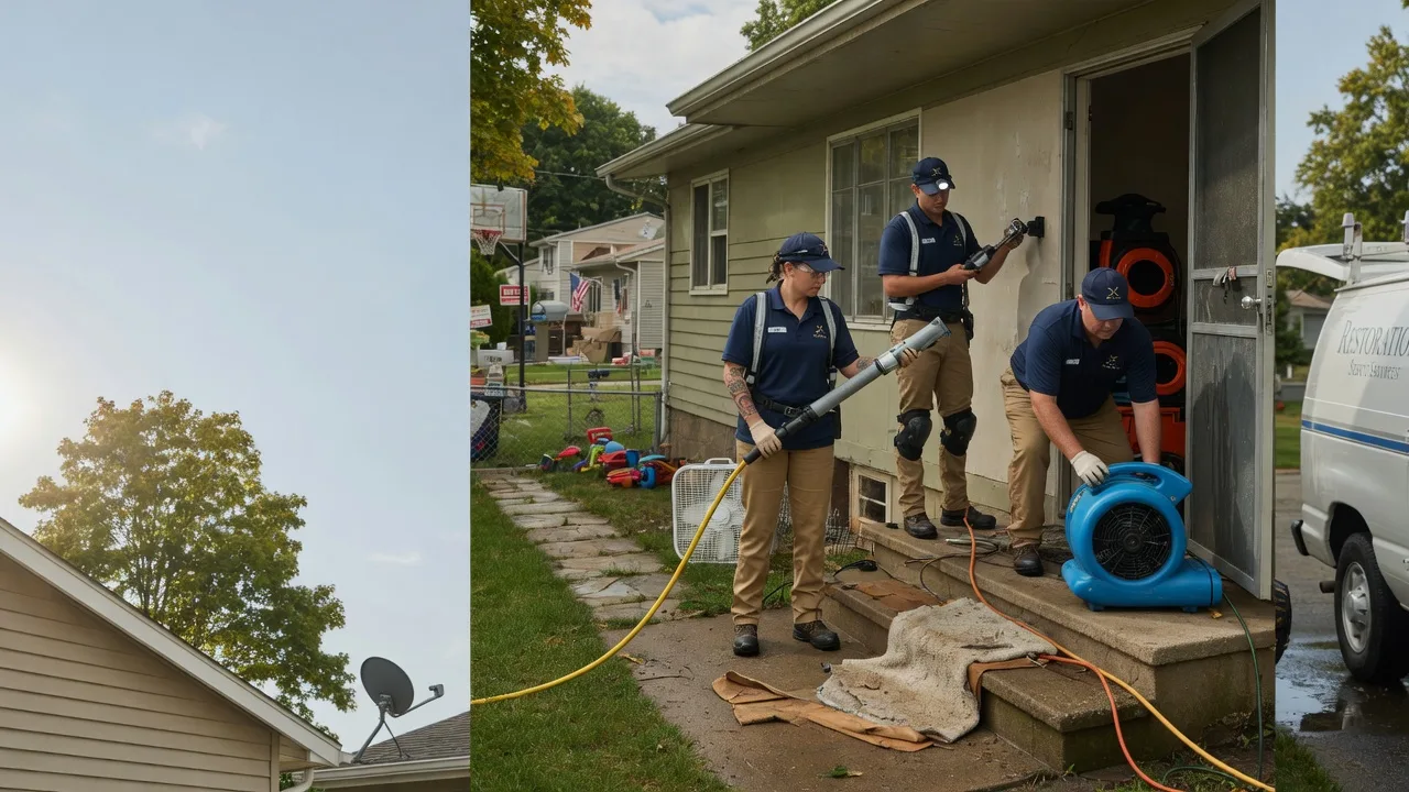 Crawl Space Water Removal in Pella, IA near me